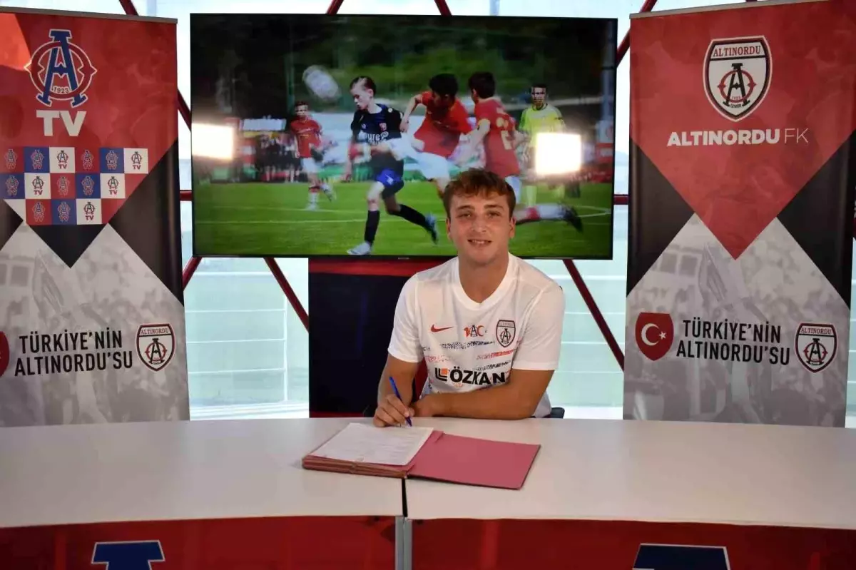 Altınordu’da Halil Can Cemali ile yollar ayrıldı