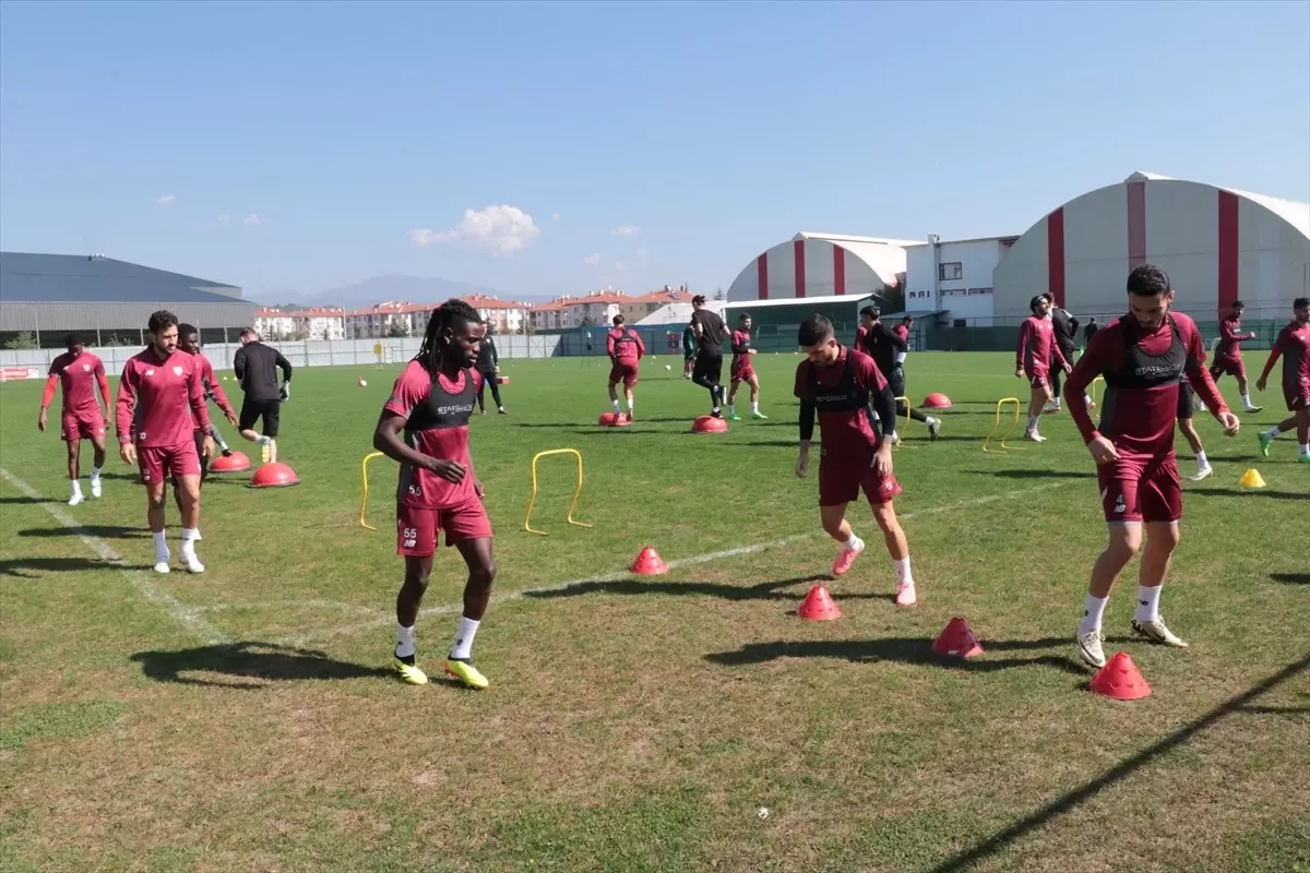 Boluspor, Manisa Maçına Hazırlanıyor