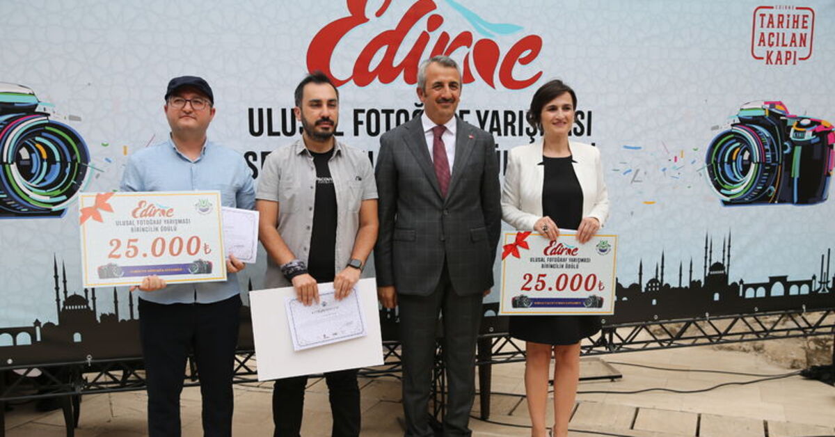“Edirne Ulusal Fotoğraf Yarışması”nda dereceye girenler belli oldu