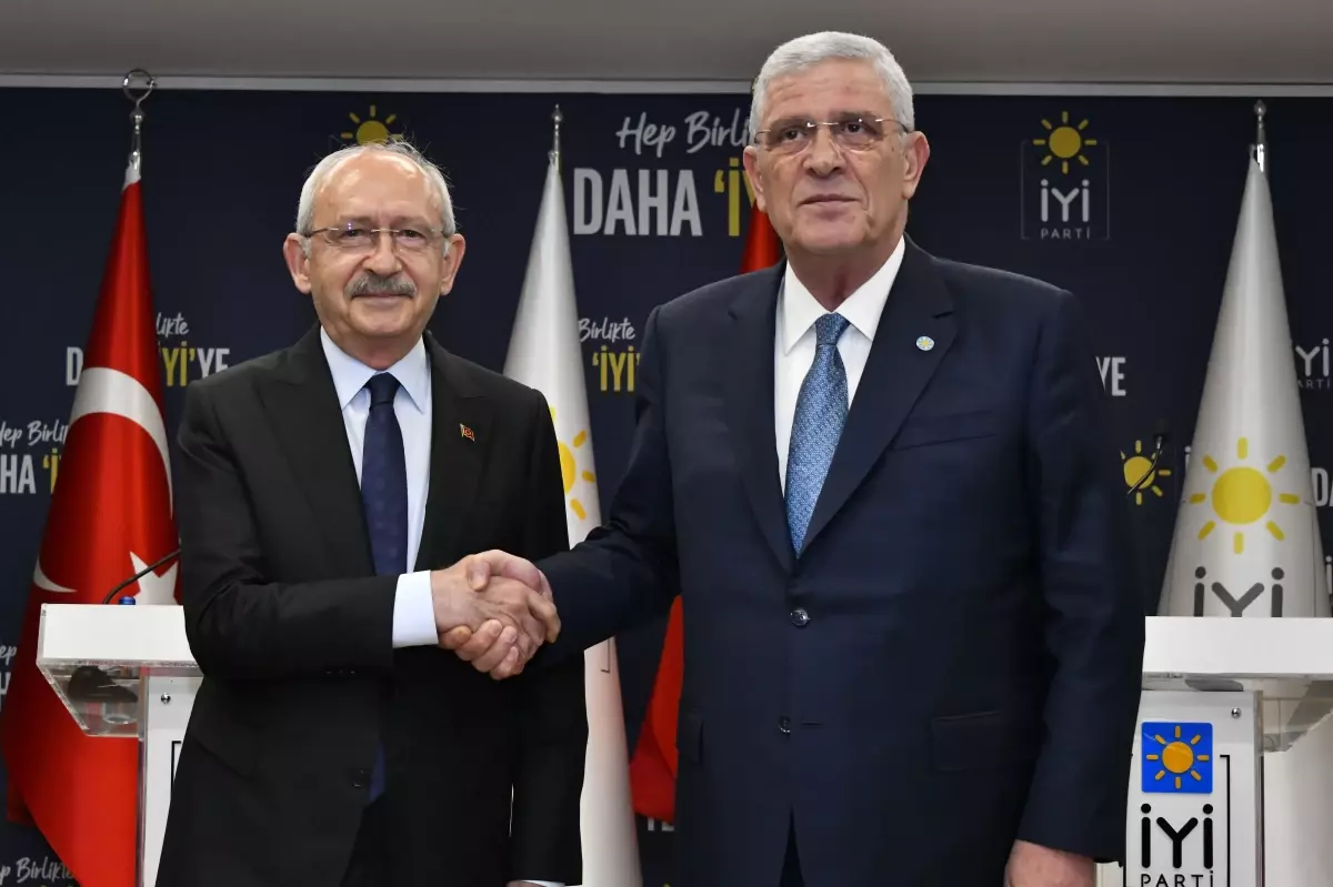 Kılıçdaroğlu ve Dervişoğlu’ndan Gelecek Vurgusu