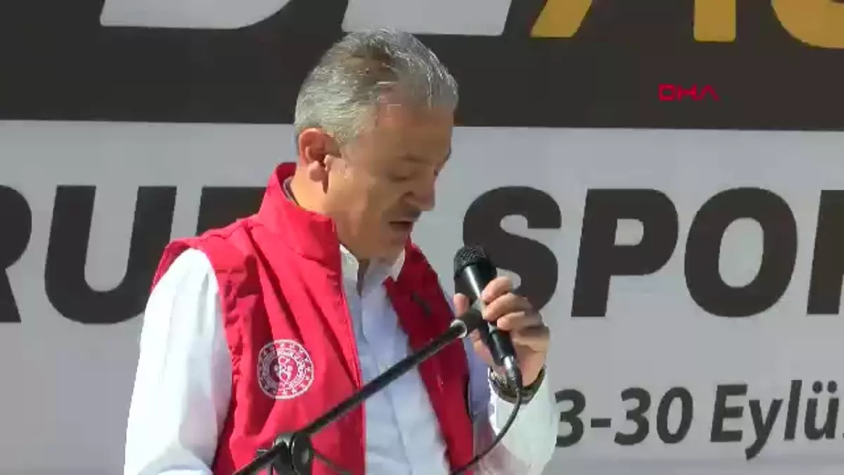 Mardin’de Avrupa Spor Haftası Etkinlikleri