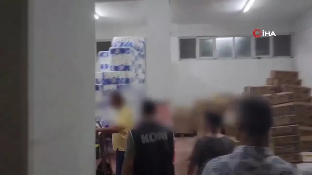 Ordu’da Tarihi Geçmiş Ürün Operasyonu