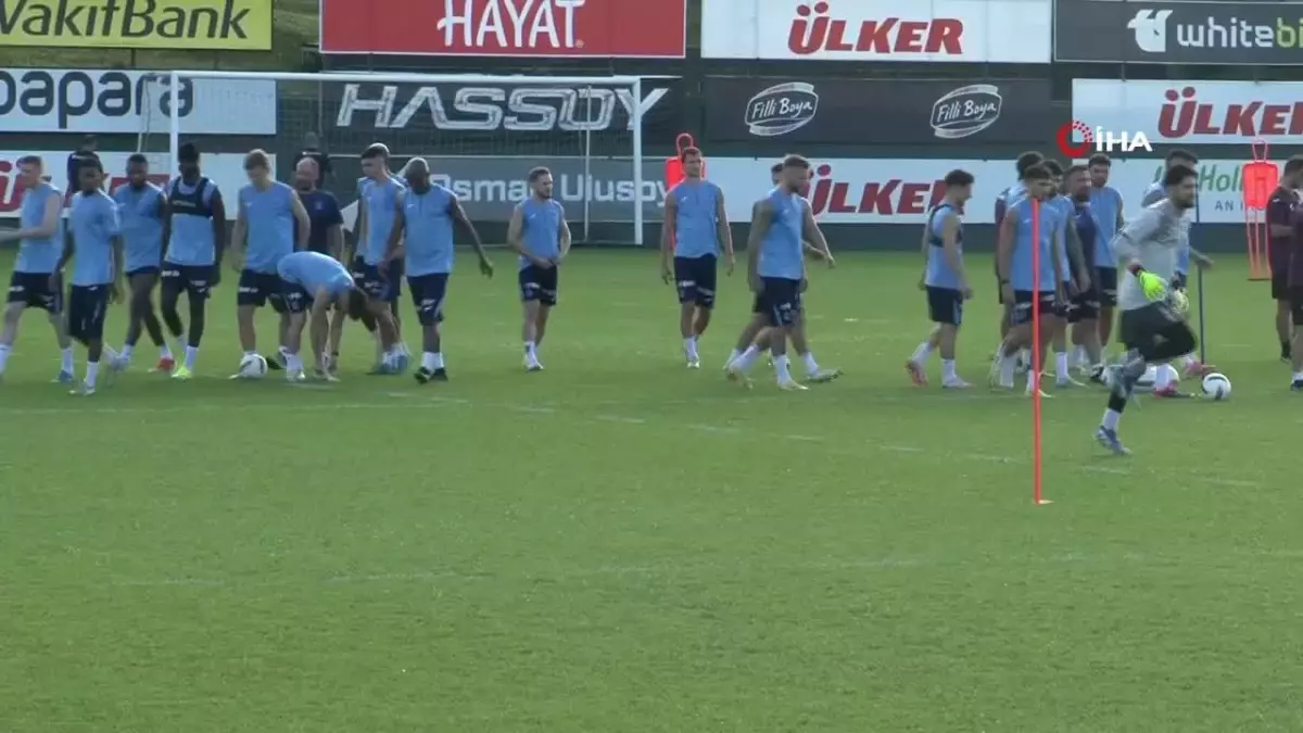 Trabzonspor 7 Eksikle Hazırlanıyor