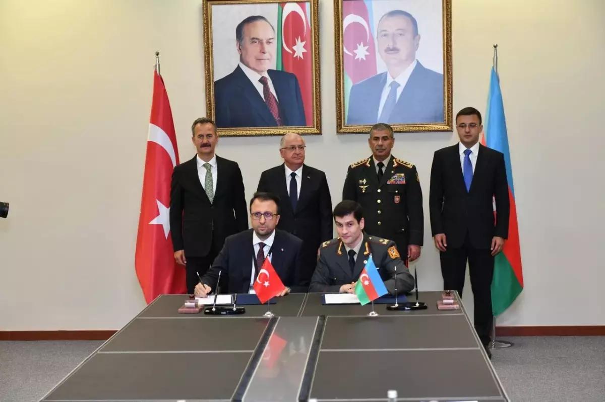 Türkiye-Azerbaycan Savunma Anlaşmaları İmzalandı