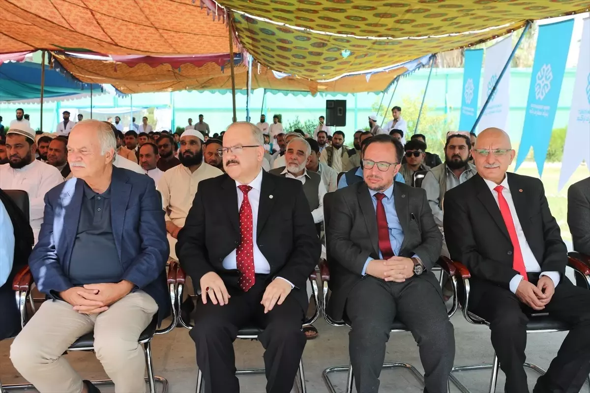 Türkiye Maarif Vakfı, Afganistan’da 46. Okulunu Açtı
