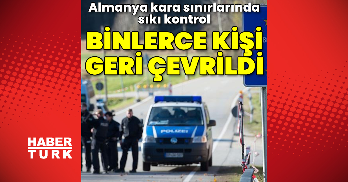Almanya, 28 bin kişiyi geri çevirdi