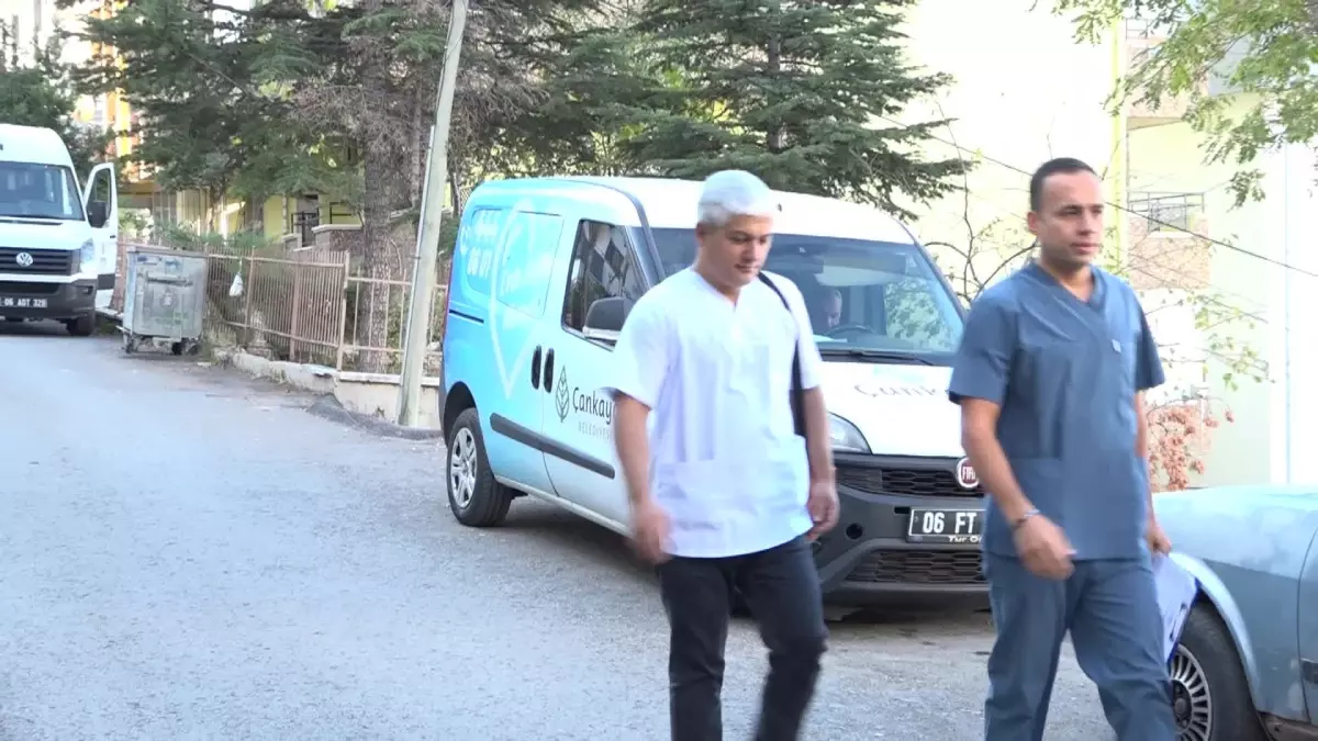 Çankaya Belediyesi’nden Ücretsiz Evde Sağlık Hizmeti