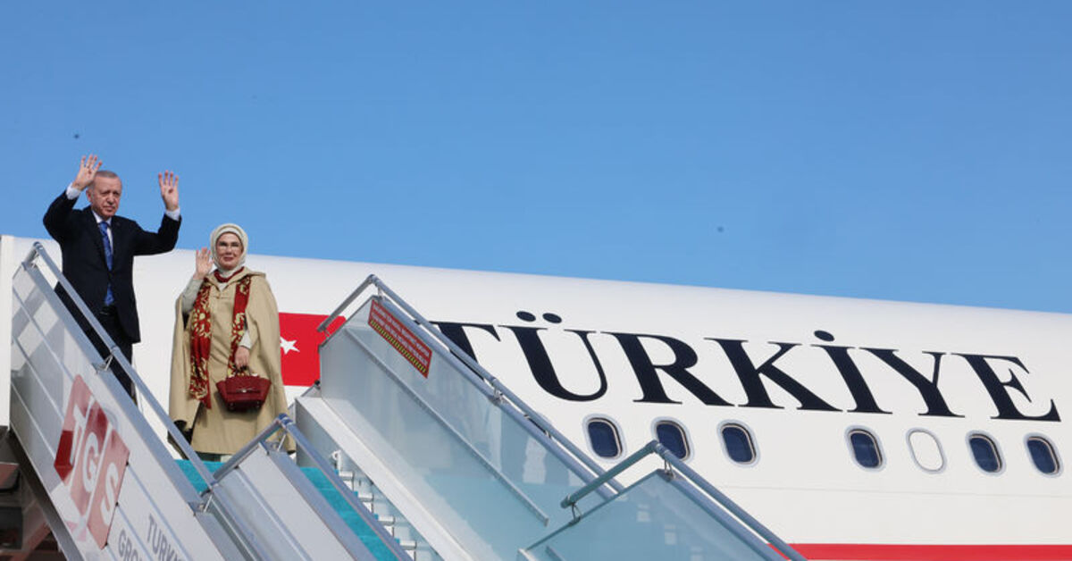 Cumhurbaşkanı Erdoğan Arnavutluk’a ta