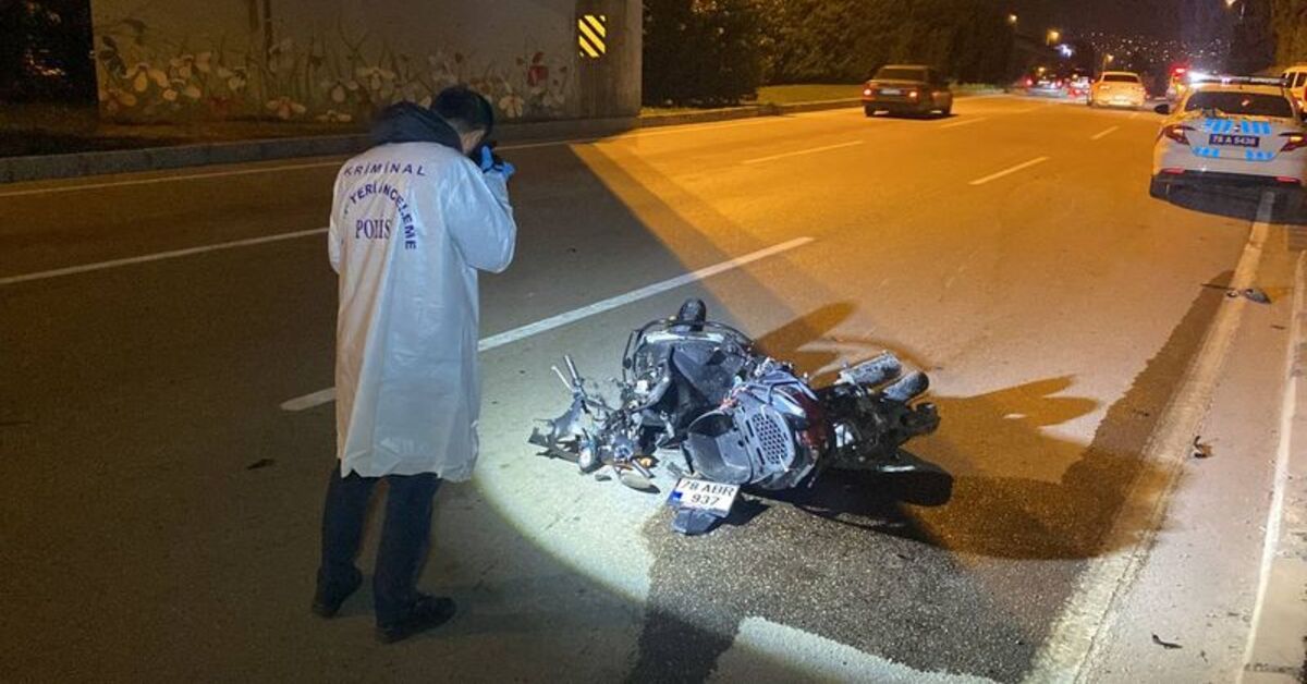 Karabük’te kaza: 1 ölü, 2 ağır yaralı