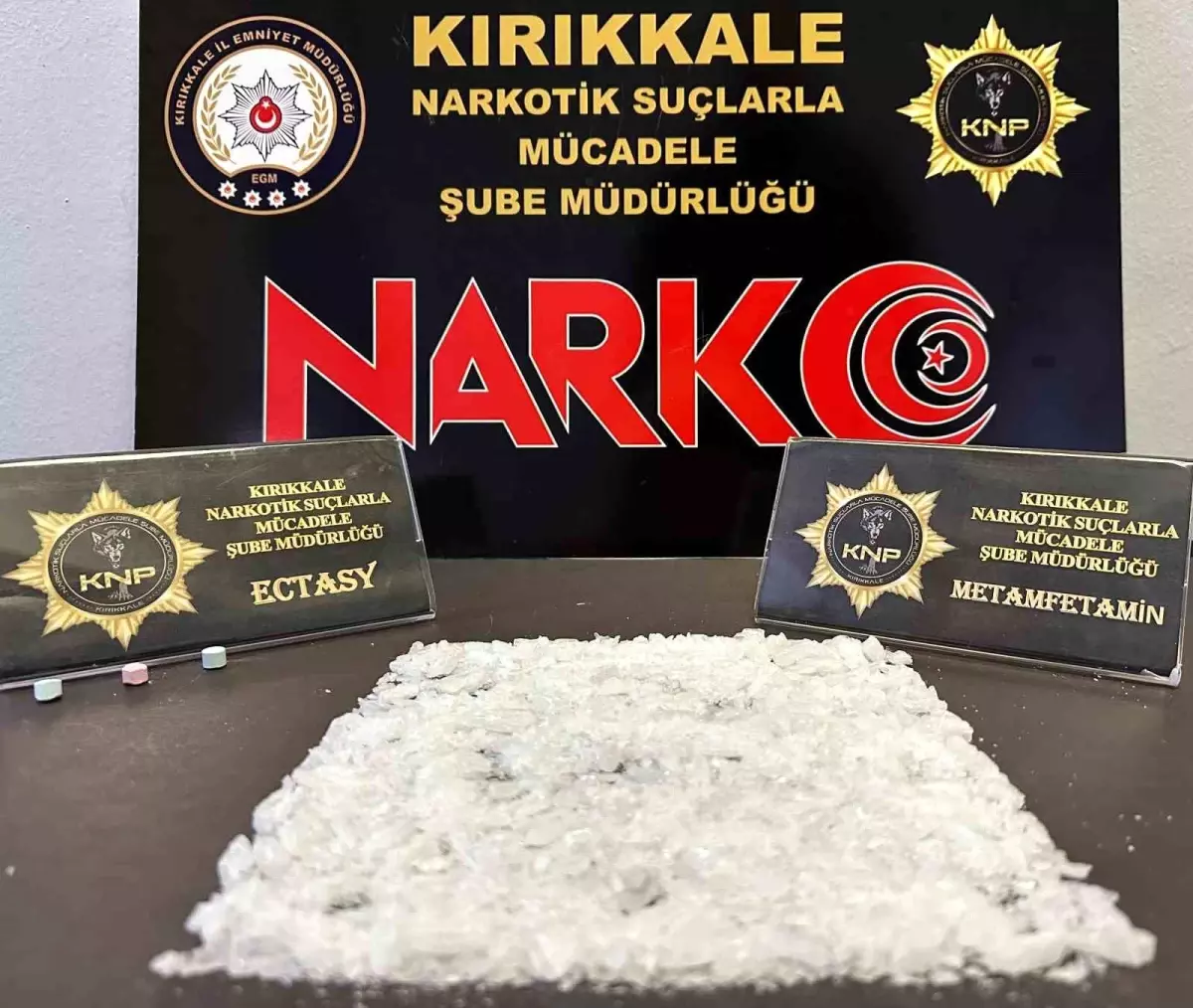Kırıkkale’de Uyuşturucu Operasyonu