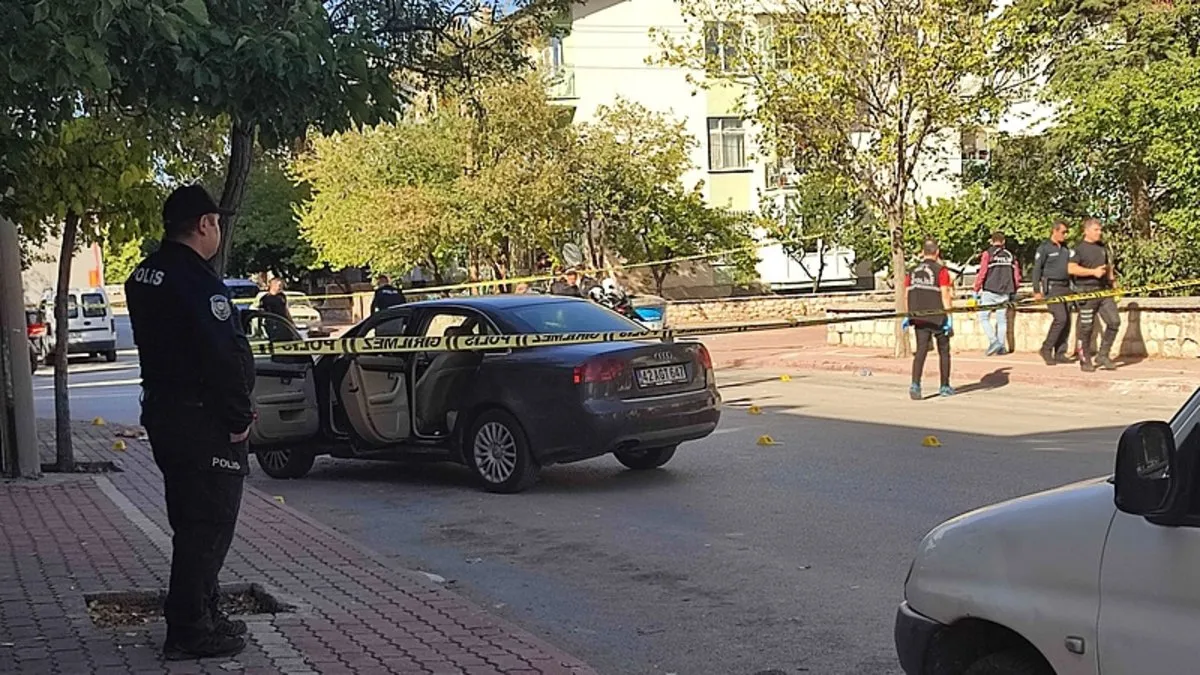 Konya’da akraba vahşeti: Eniştesini ağır yaraladı!
