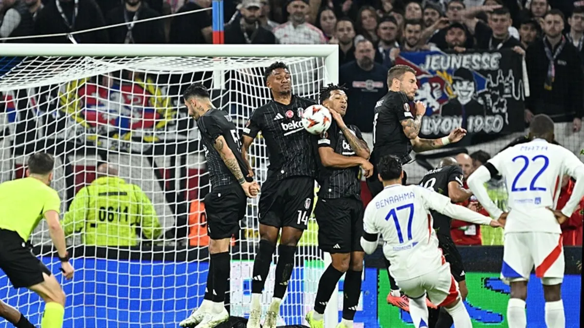 Son dakika haberleri: Beşiktaş için flaş sözler! Kartal’ın galibiyeti Fransa’yı karıştırdı…