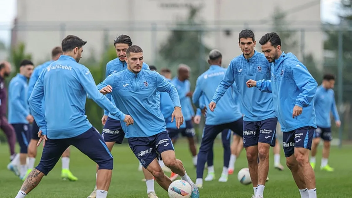 Trabzonspor kafilesi İzmir’e gitti