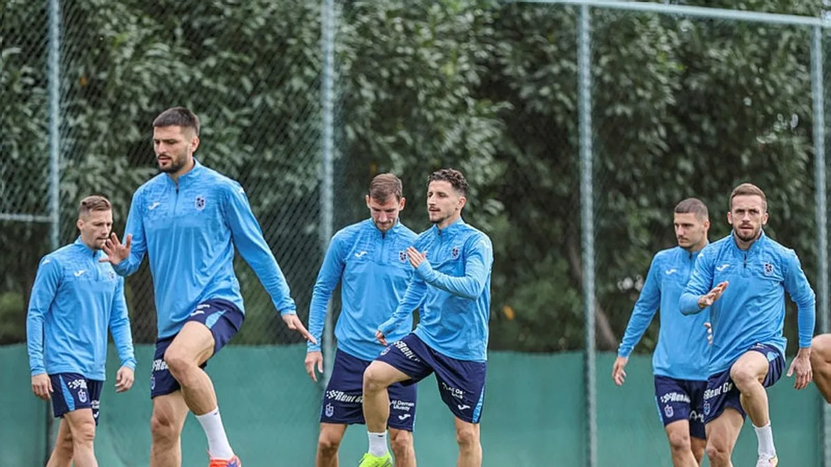 Trabzonspor’un Göztepe maçı kamp kadrosu açıklandı