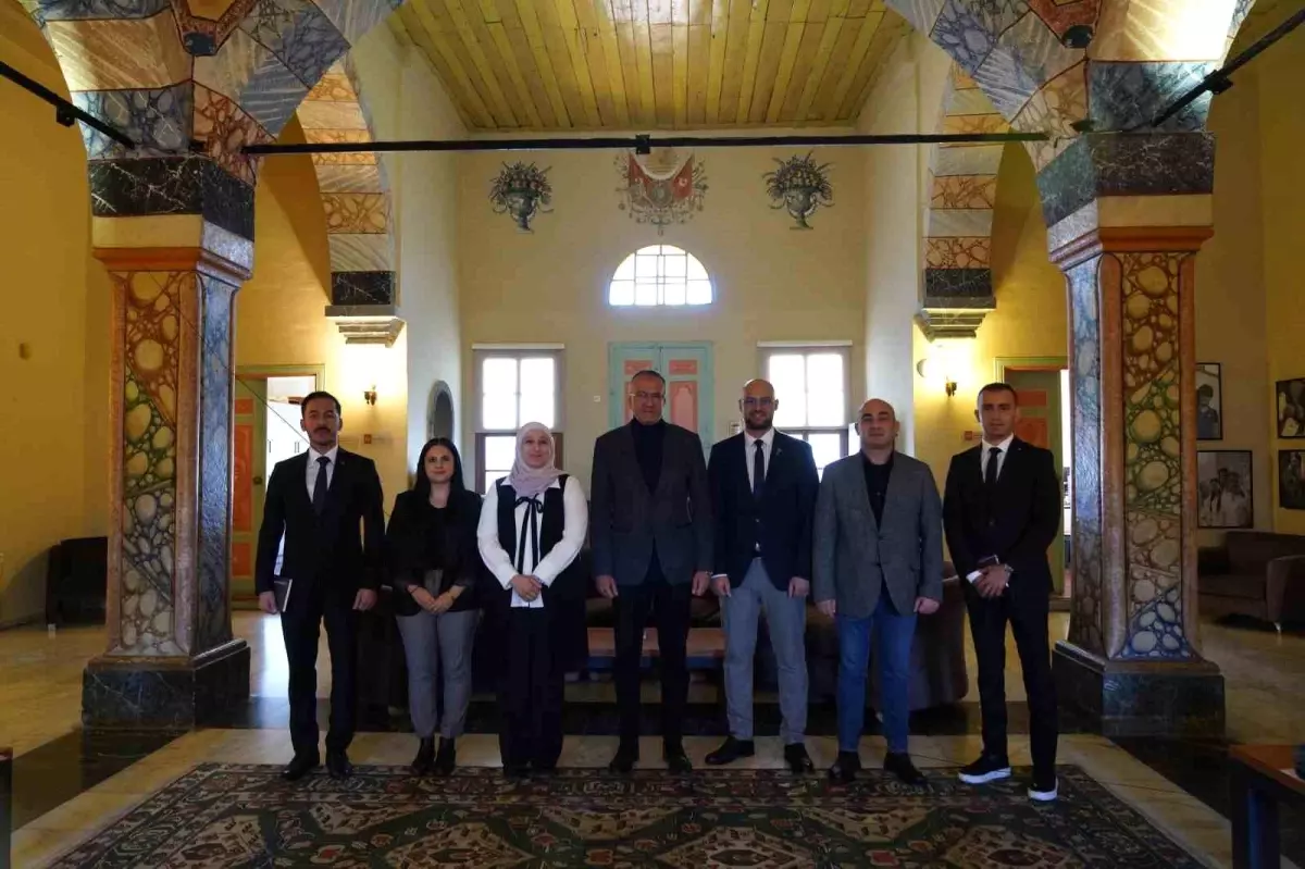 Ürdün Heyeti Kapadokya Üniversitesi’ni Ziyaret Etti