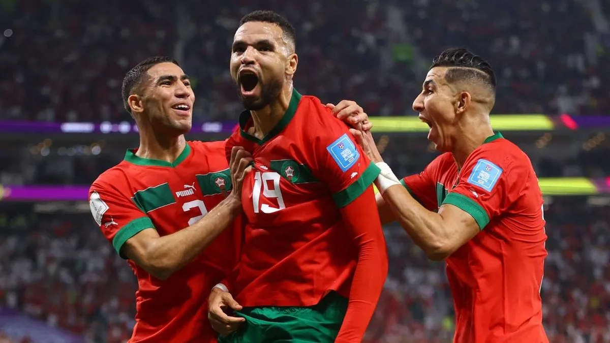 Fas’tan 7 gollü galibiyet! En-Nesyri ve Brahim Diaz şov…