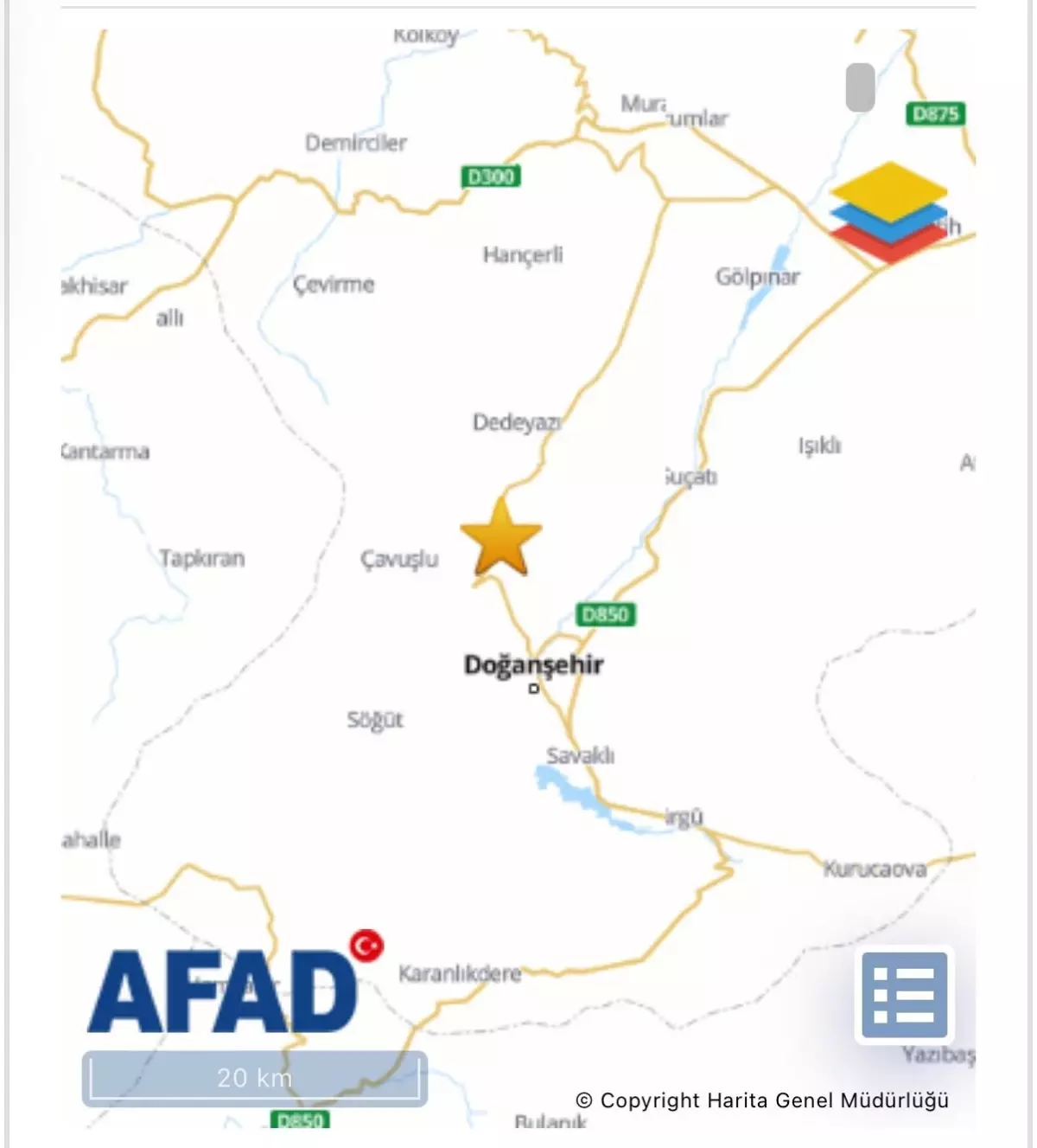 Malatya’da 4.6 Büyüklüğünde Deprem: Bakan Yerlikaya’dan Açıklama