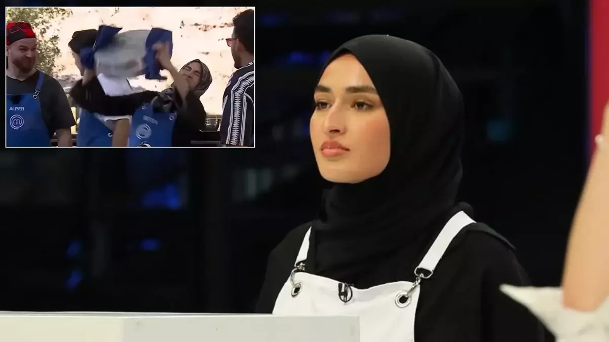 MasterChef’te yüzü yanan Beyza’dan haber var