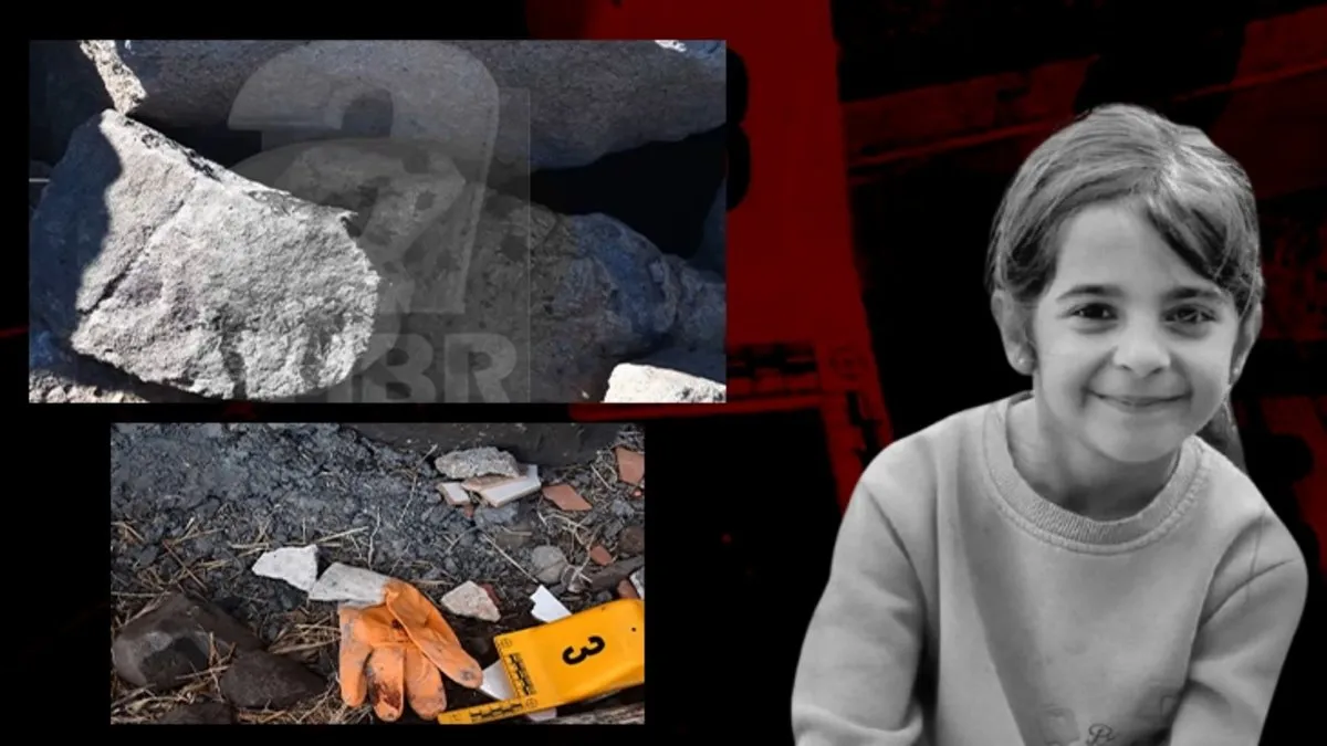 Narin Güran cinayetinde 3. kanlı delil! Eldiven, kayalık derken şimdi de…