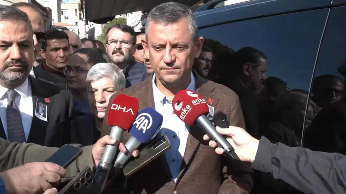 Özgür Özel’den kurultay tartışmaları ile ilgili partililere çağrı