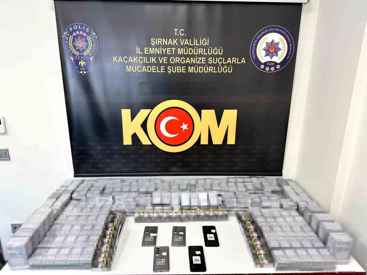 Şırnak’ta Kaçakçılık Operasyonları: 2 Tutuklama