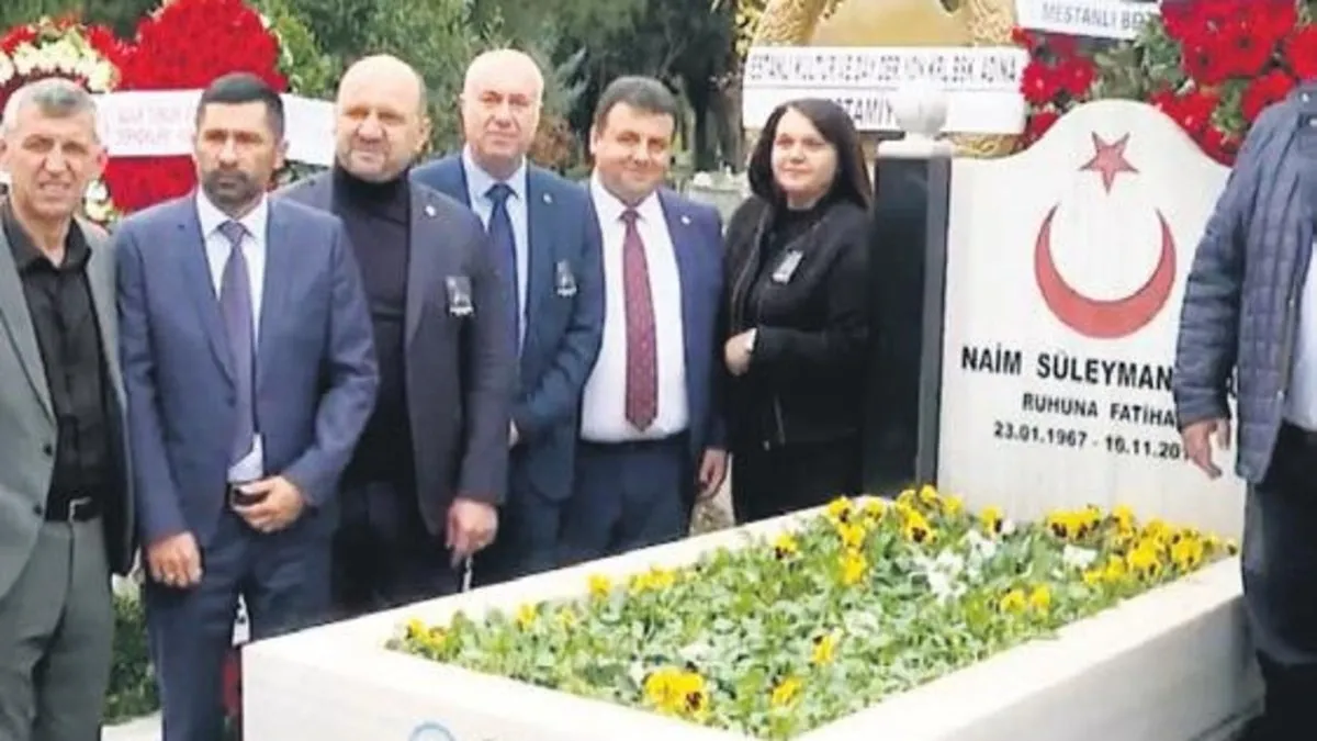 Türk sporunun efsanesi anıldı