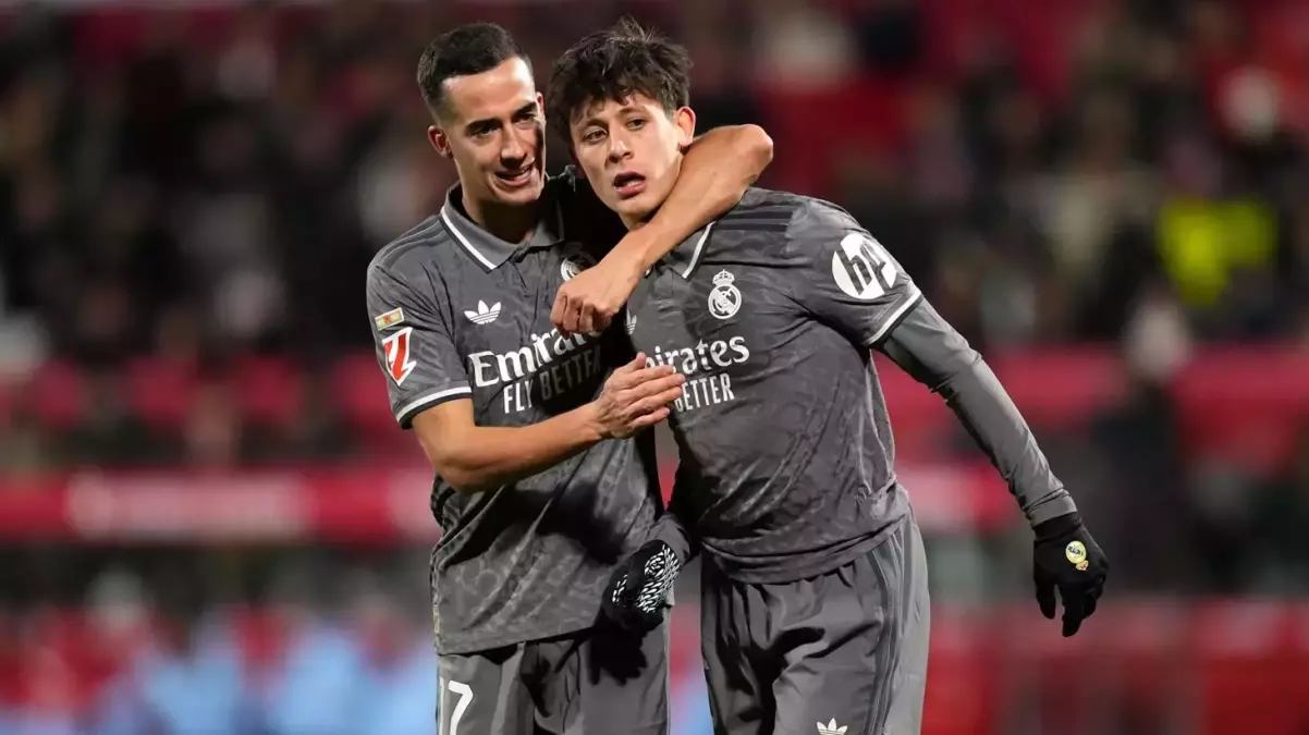 Arda Güler Real Madrid’i birbirine kattı
