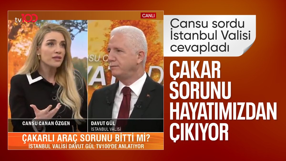 Davut Gül, tv100 ekranlarında ‘yetkisiz çakar’ düzenlemesinin kazanımlarını anlattı