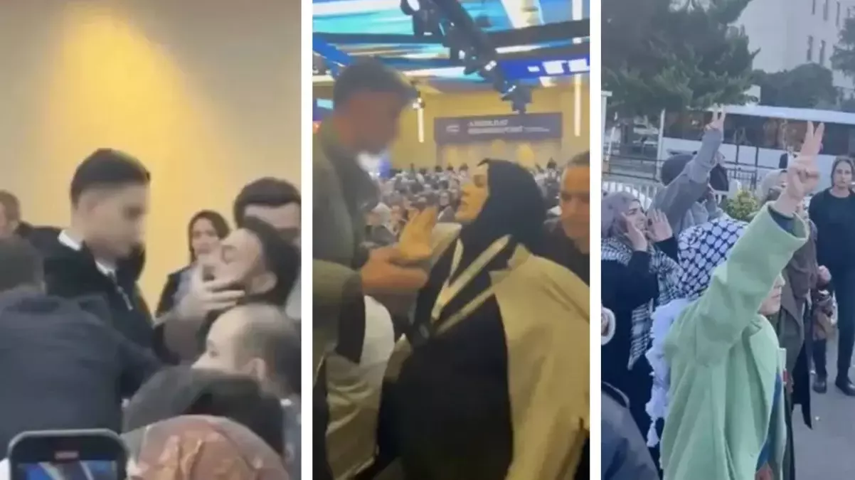 Erdoğan’ı Protesto Eden 9 Filistin Aktivisti Tahliye Edildi