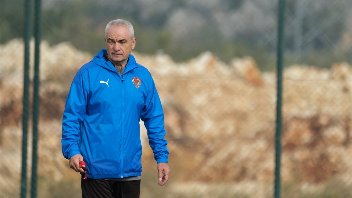 Hatayspor, Rıza Çalımbay’la yollarını ayırdı