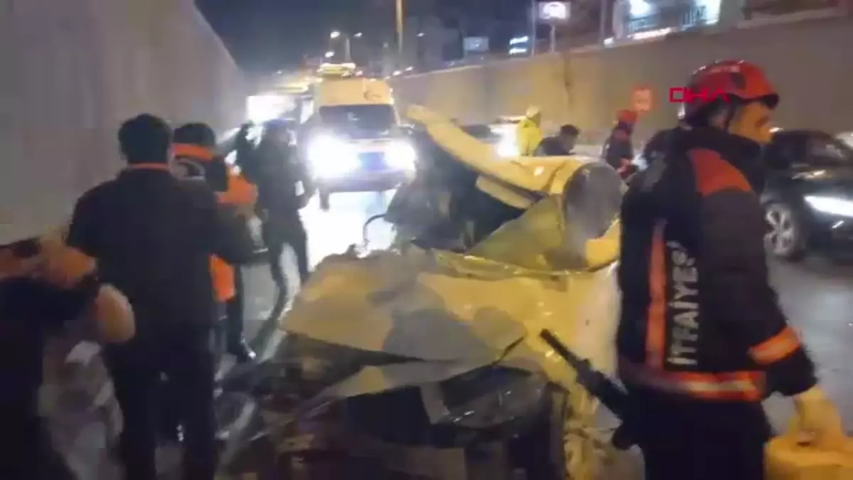 Malatya’da Zincirleme Kaza: 3 Yaralı