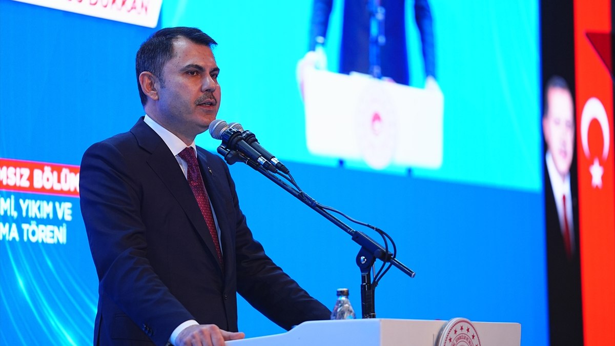 Murat Kurum, İskenderun Sahil Projesi’ni paylaştı