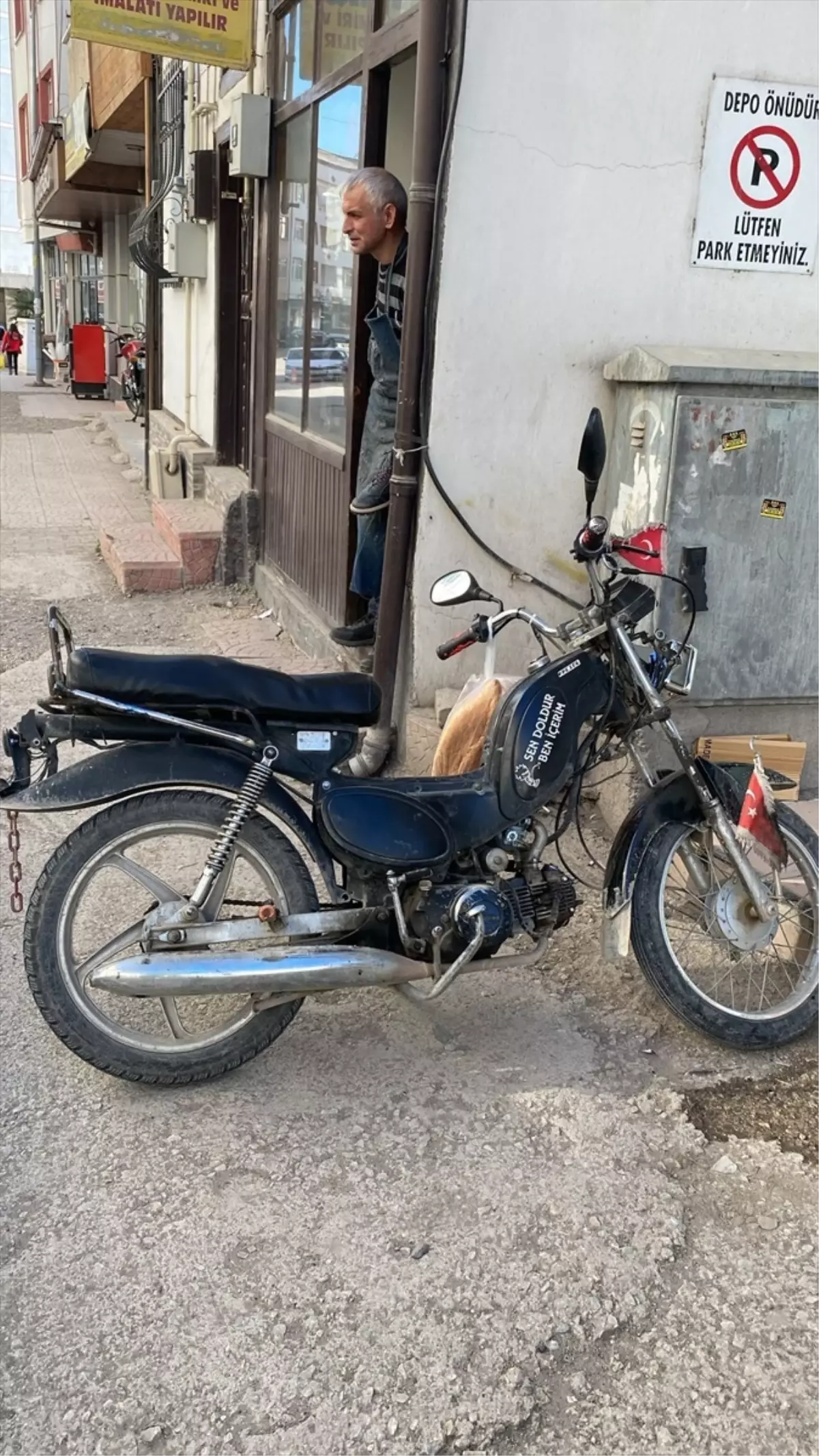 Niksar’da Trafik Denetimi: 9 Motosiklet Men Edildi