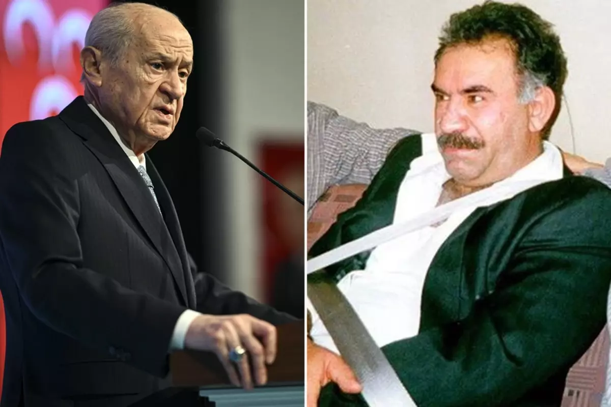 Öcalan’ın mesajına MHP cephesinden ilk yorum