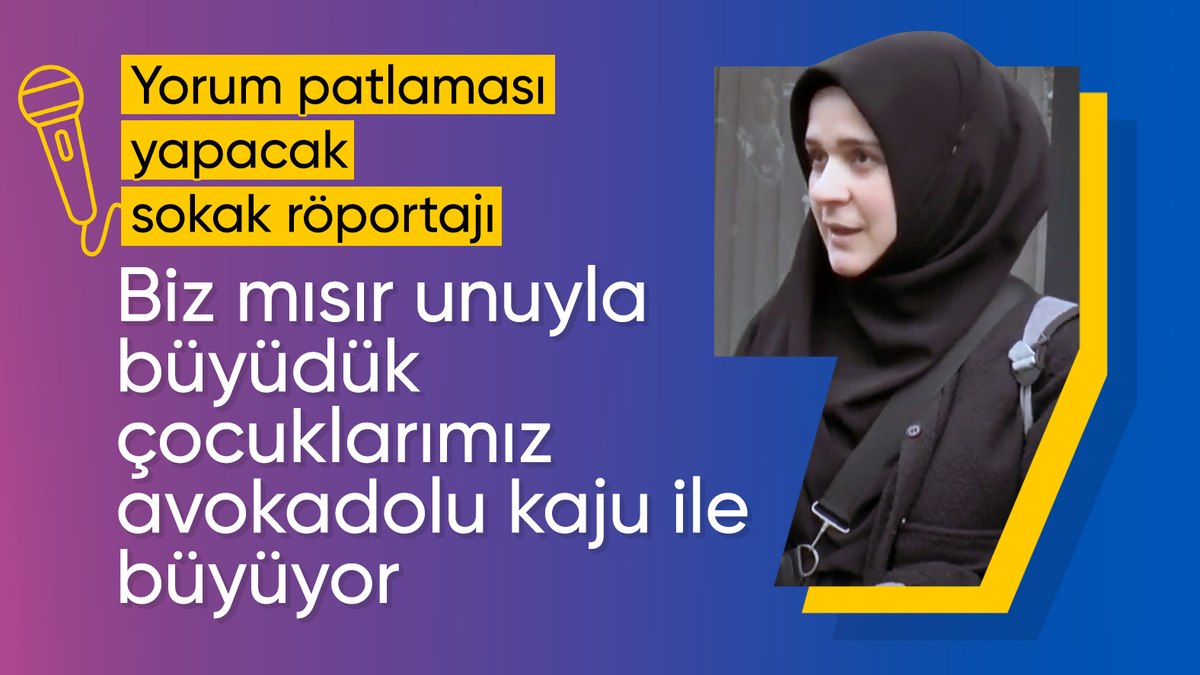 Sokak röportajında asgari ücreti değerlendiren kadın: Bize yetiyor