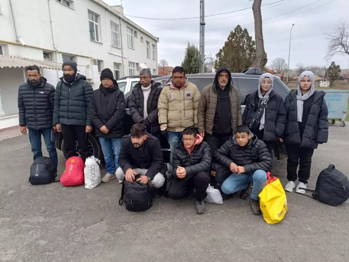Tekirdağ’da Düzensiz Göçmenlere Cezalar Kesildi