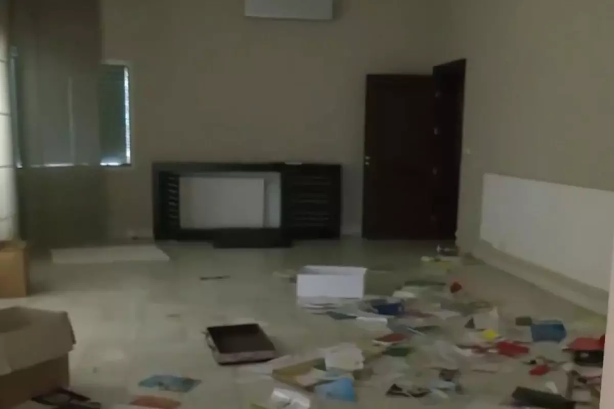 Beşar Esad’ın Moskova’ya kaçan kardeşi Mahir Esad’ın evi görüntülendi