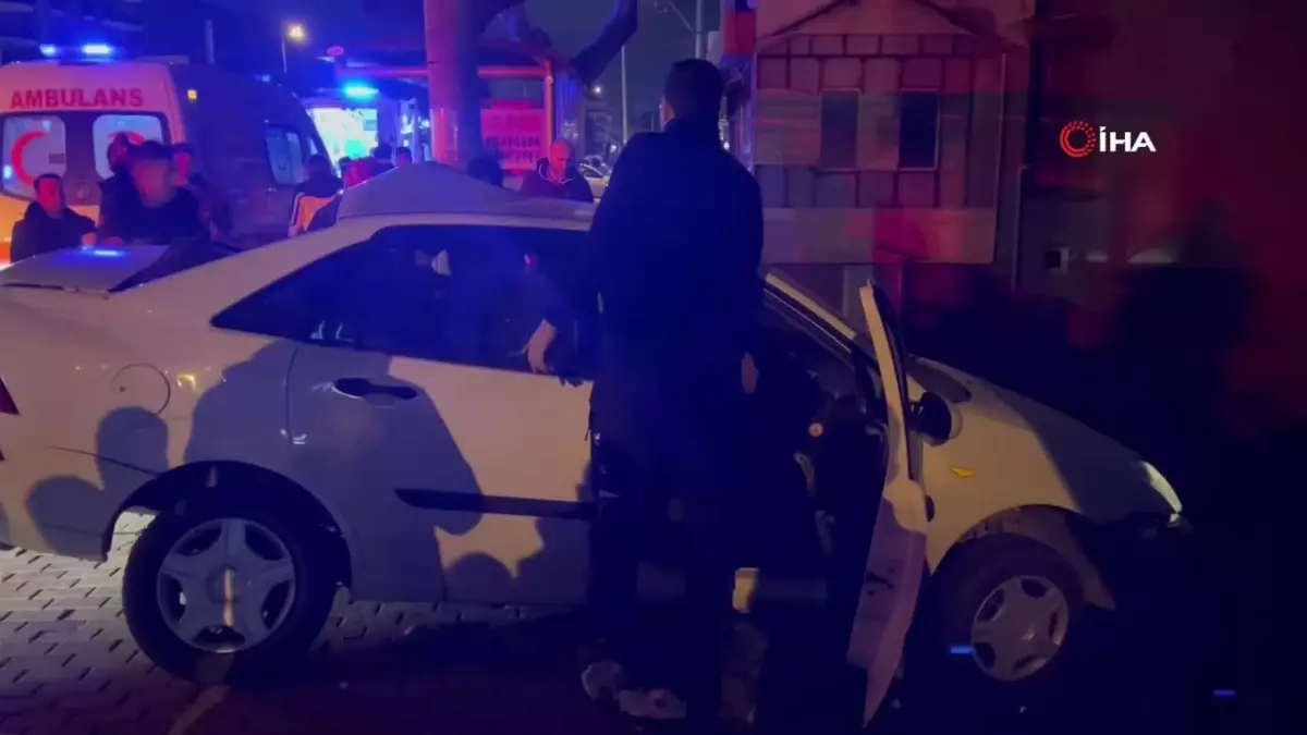 Bursa’da Araç Kaza Yaptı: 1 Ölü, 3 Yaralı