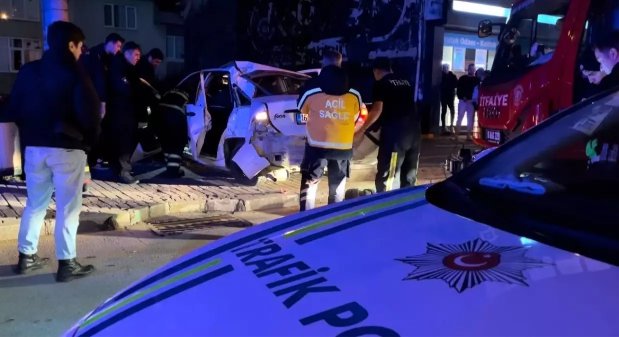 Bursa’da Feci Kaza: 1 Ölü, 3 Yaralı