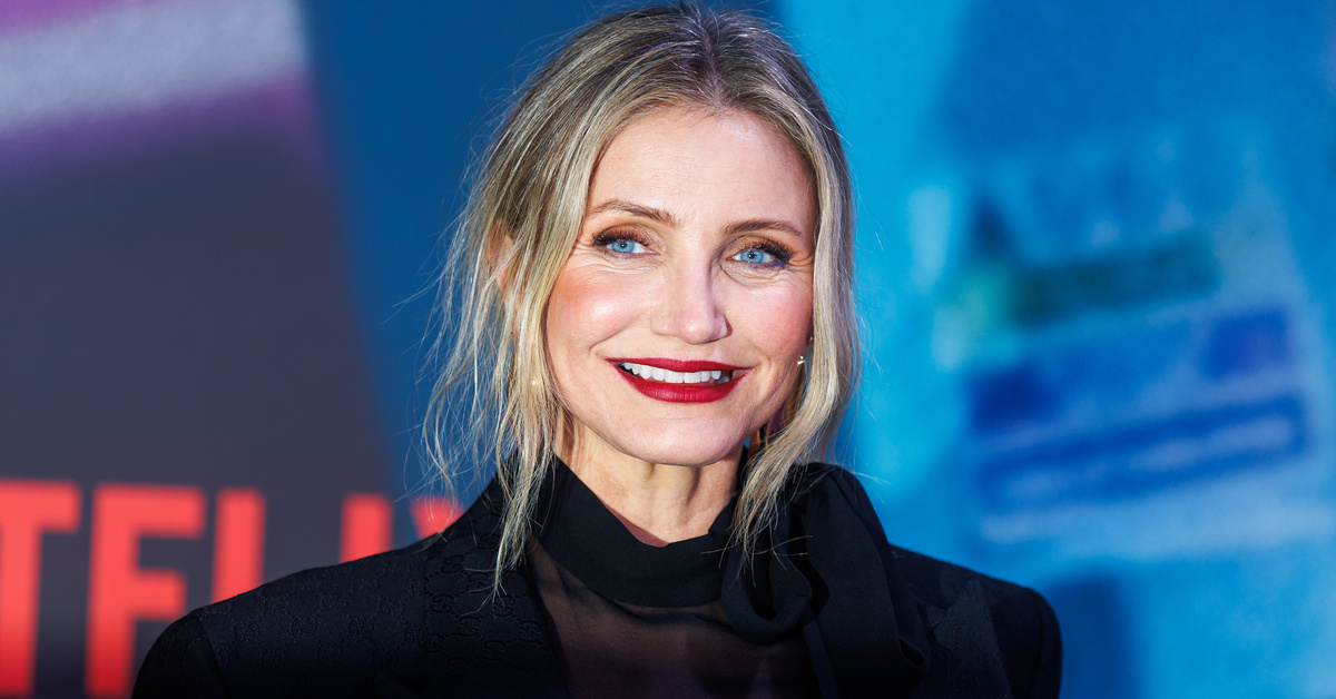 Cameron Diaz emekli olduktan 11 yıl sonra yeni filminin galasında
