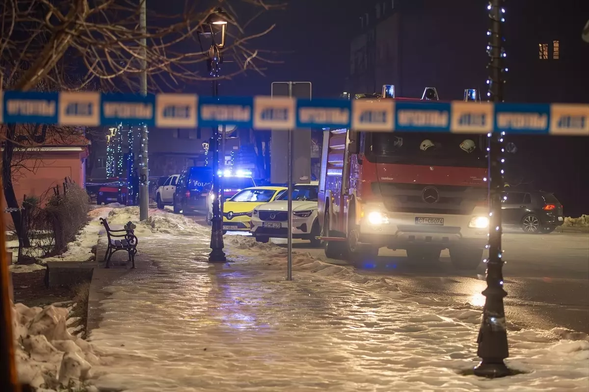 Cetinje’de Silahlı Saldırı: 7 Ölü