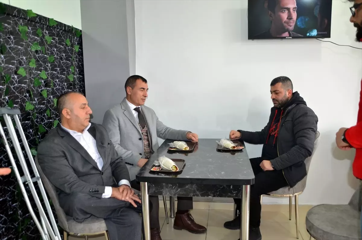 Görme Engelli Kızılkaya’nın İş Hayali Gerçek Oldu