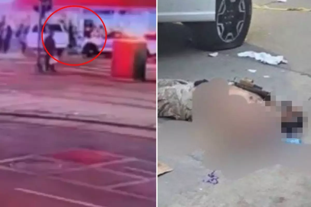 İşte ABD’deki saldırının başlangıç anı