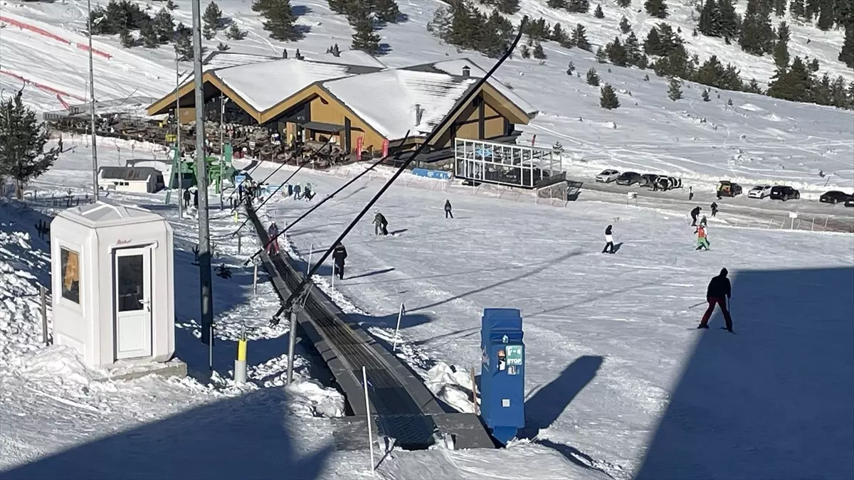 Kartalkaya’da Yeni Yıl Kayak Keyfi