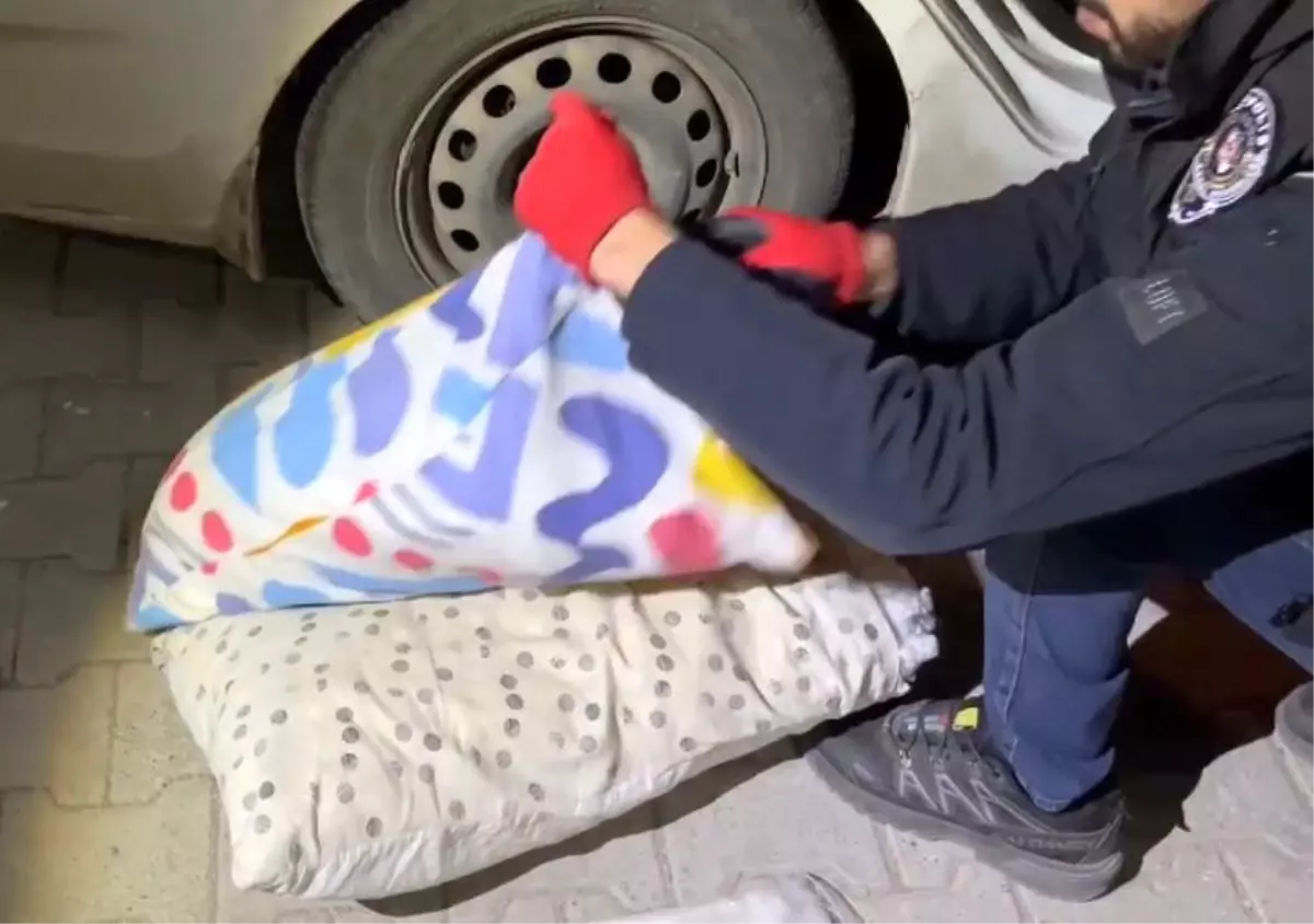 Malatya’da 1,98 kg Metamfetamin Ele Geçirildi