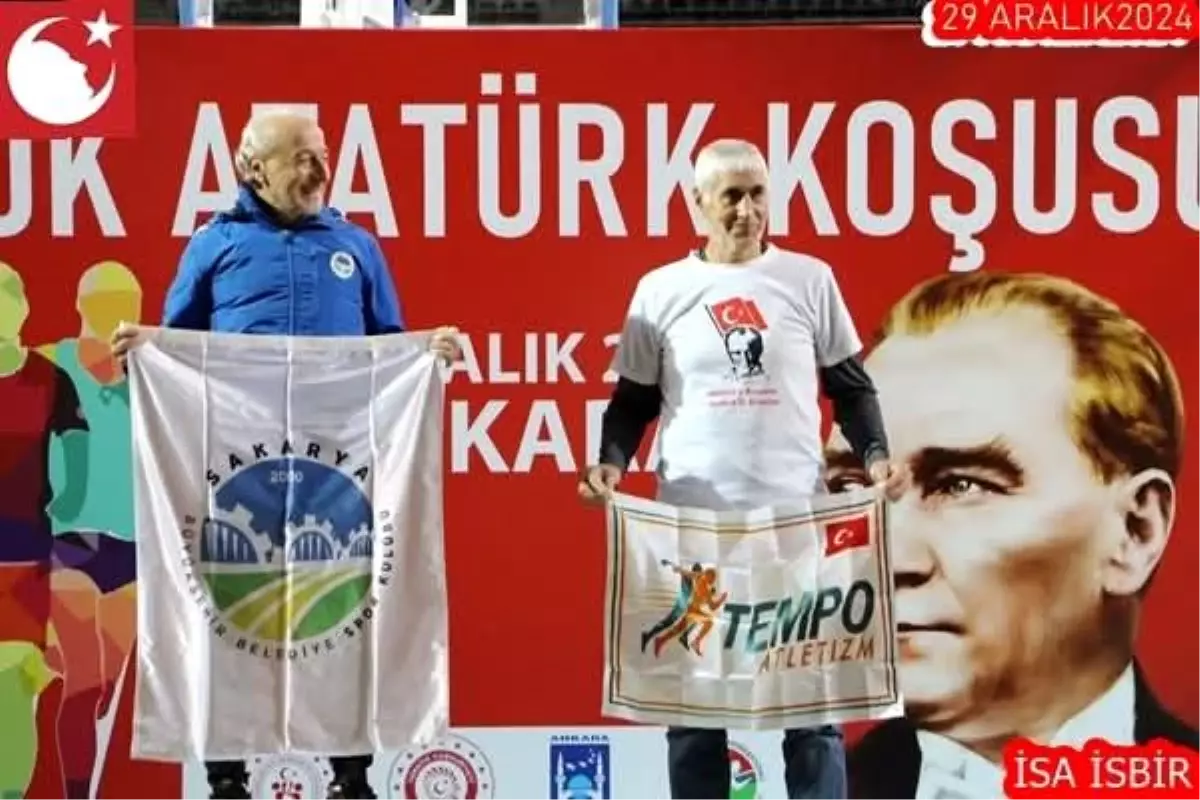 Sakarya’nın Gururu: Ali Turan 89. Büyük Atatürk Koşusu’nu Kazandı
