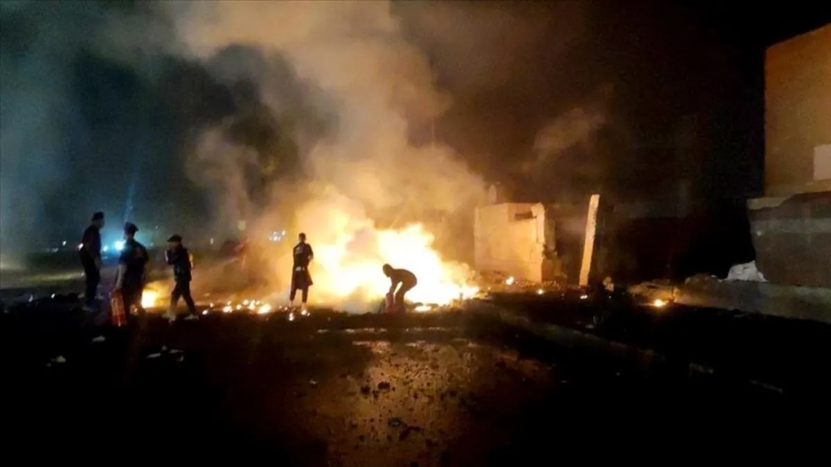 Suriye Münbiç’te bombalı saldırı! 1 kişi öldü çok sayıda yaralı var