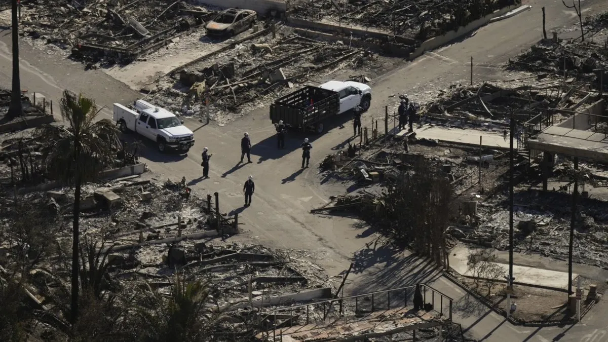 Yangınların ardından kaos başladı: Los Angeles’ta yağma korkusu! ABD’de ev sahipleri silahla devriye geziyor