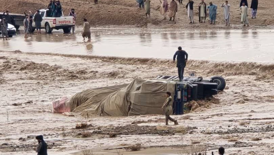 Afganistan’da sel: 36 ölü, 40 yaralı