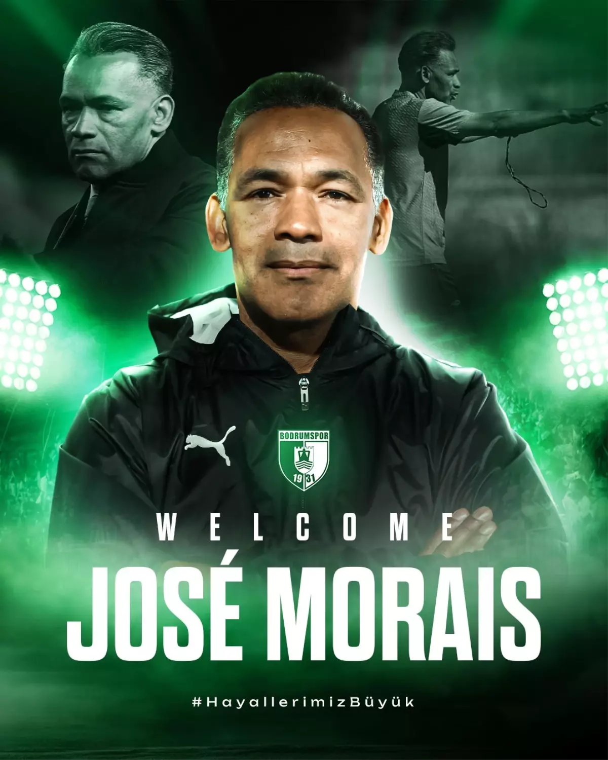 Bodrum FK, Teknik Direktörlük Koltuğunu Jose Morais’e Emanet Etti
